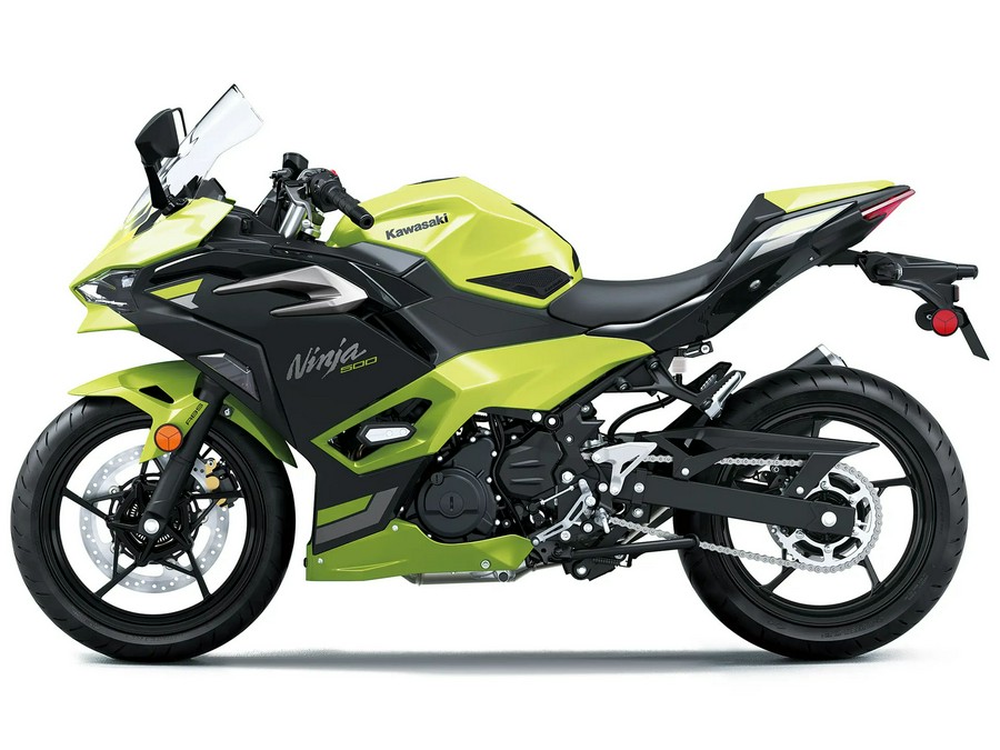 2026 Kawasaki Ninja 500 SE ABS