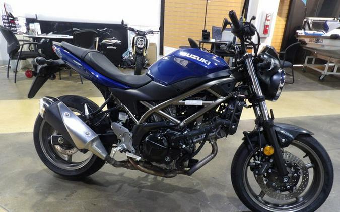 2023 Suzuki SV 650 ABS