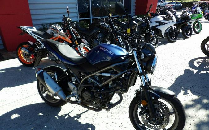 2023 Suzuki SV 650 ABS