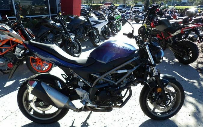 2023 Suzuki SV 650 ABS