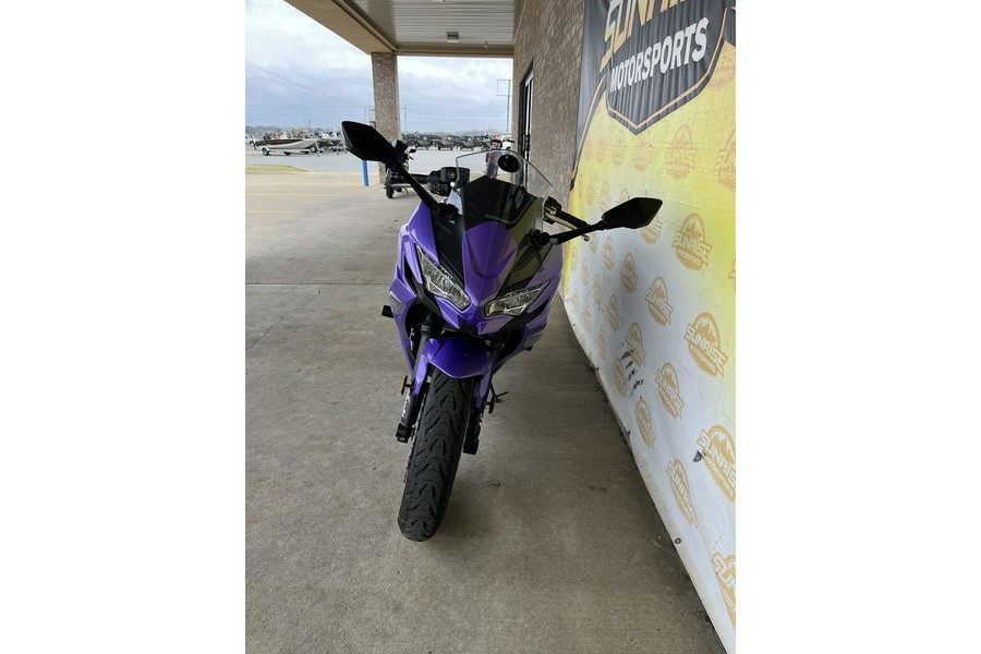 2025 Kawasaki Ninja® 650 ABS