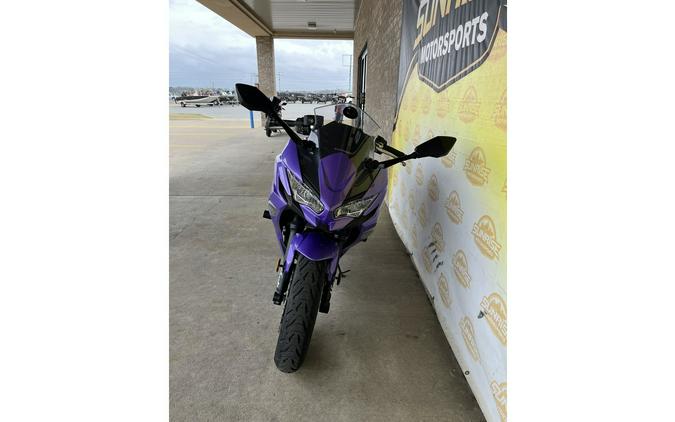 2025 Kawasaki Ninja® 650 ABS