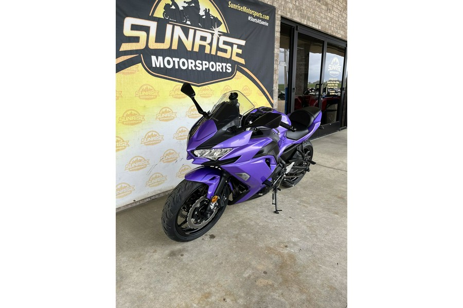 2025 Kawasaki Ninja® 650 ABS