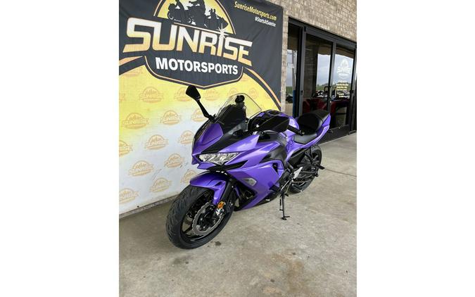 2025 Kawasaki Ninja® 650 ABS