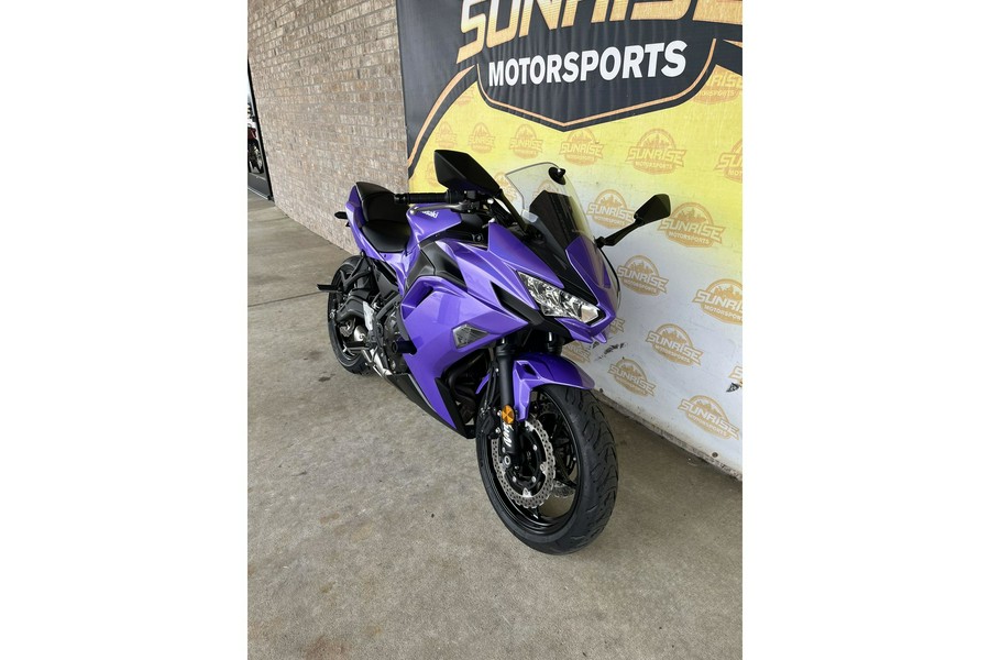 2025 Kawasaki Ninja® 650 ABS