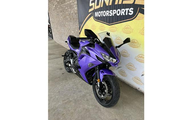 2025 Kawasaki Ninja® 650 ABS