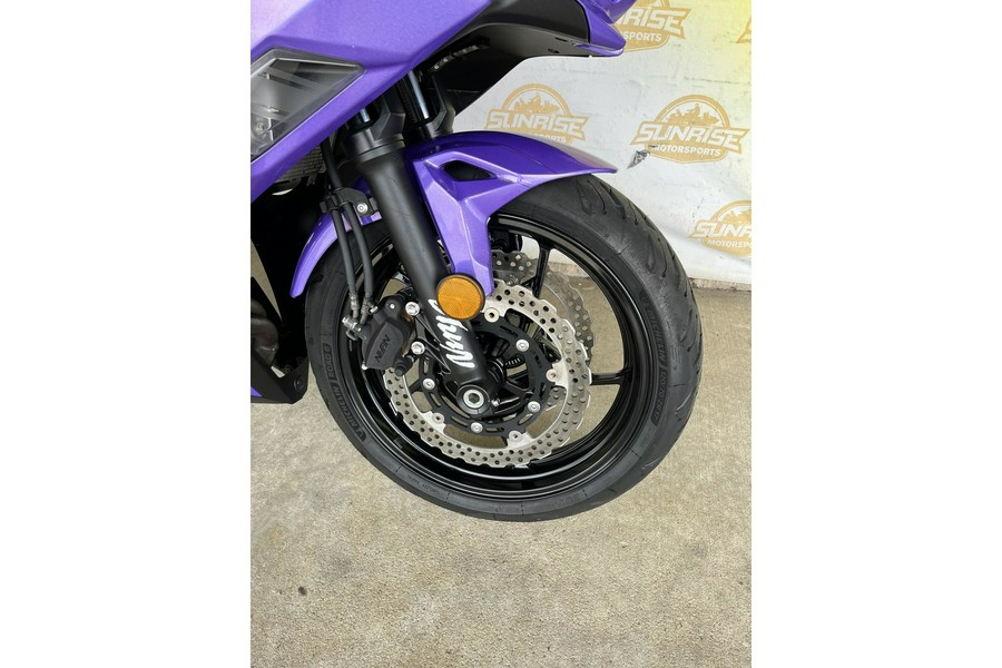 2025 Kawasaki Ninja® 650 ABS