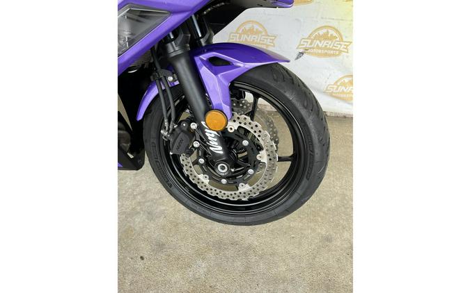 2025 Kawasaki Ninja® 650 ABS