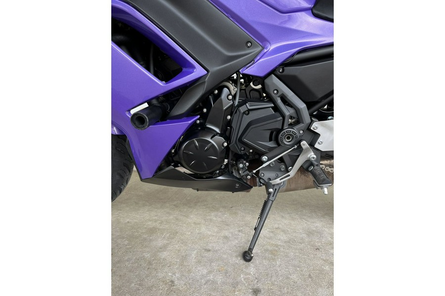 2025 Kawasaki Ninja® 650 ABS