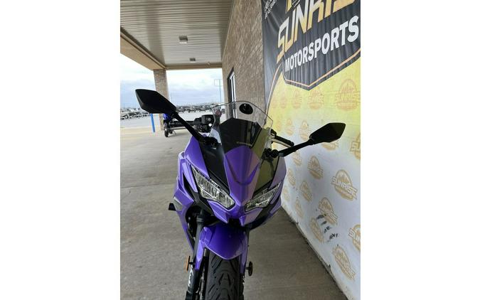 2025 Kawasaki Ninja® 650 ABS