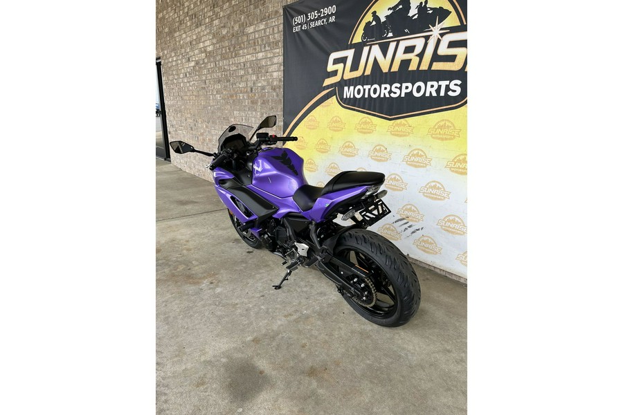 2025 Kawasaki Ninja® 650 ABS