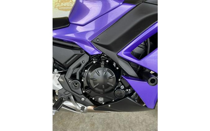 2025 Kawasaki Ninja® 650 ABS