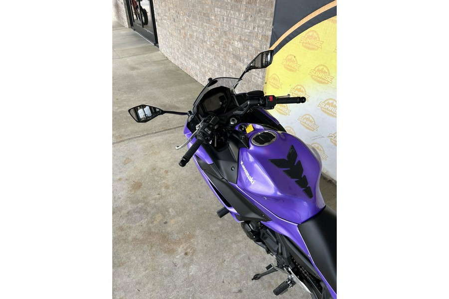 2025 Kawasaki Ninja® 650 ABS