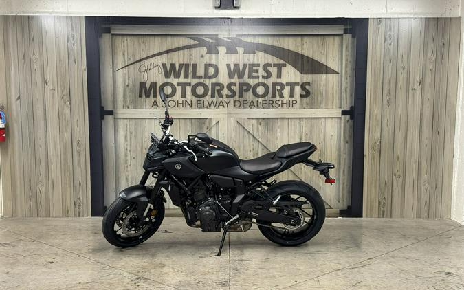 2026 Yamaha MT-07