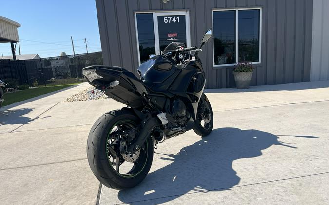 2025 KAWASAKI NINJA 650 - DAE3913