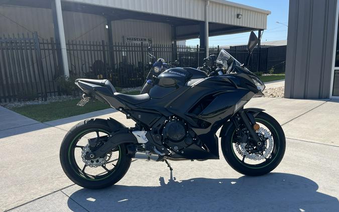 2025 KAWASAKI NINJA 650 - DAE3913