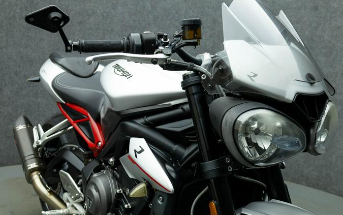 2018 TRIUMPH STREET TRIPLE 765 R W/ABS