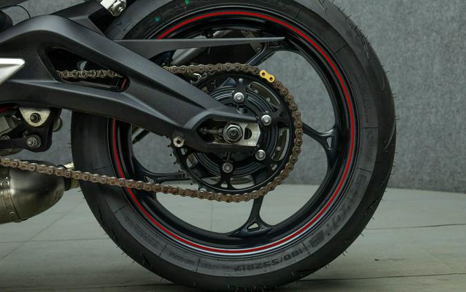 2018 TRIUMPH STREET TRIPLE 765 R W/ABS