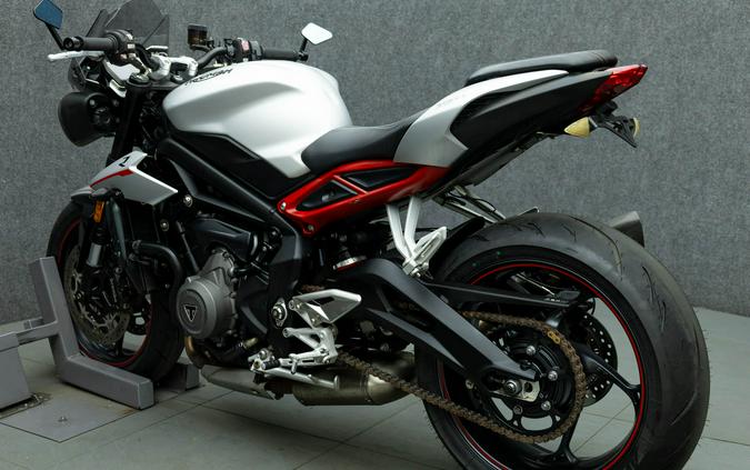2018 TRIUMPH STREET TRIPLE 765 R W/ABS