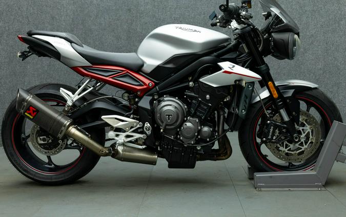 2018 TRIUMPH STREET TRIPLE 765 R W/ABS