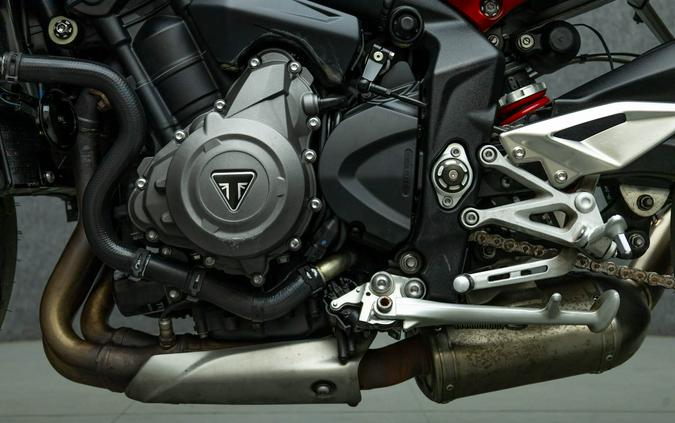 2018 TRIUMPH STREET TRIPLE 765 R W/ABS