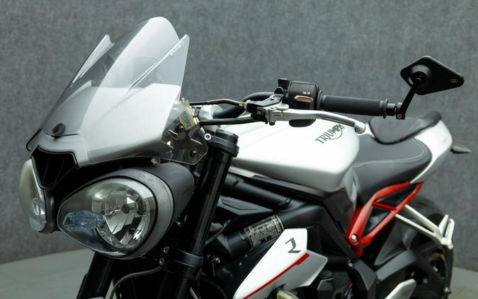 2018 TRIUMPH STREET TRIPLE 765 R W/ABS