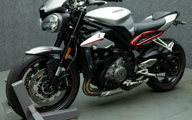 2018 TRIUMPH STREET TRIPLE 765 R W/ABS