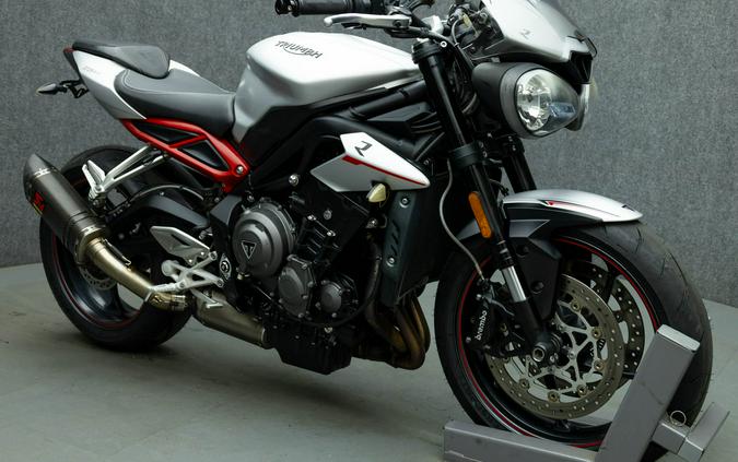 2018 TRIUMPH STREET TRIPLE 765 R W/ABS