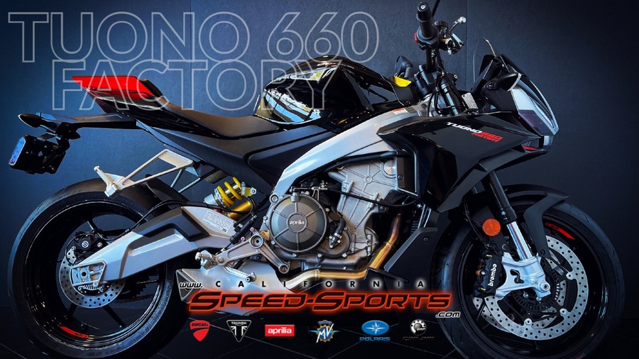 2023 Aprilia Tuono 660 Factory-Dark