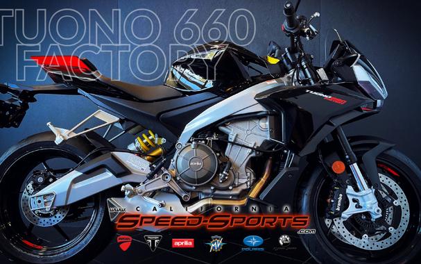 2023 Aprilia Tuono 660 Factory-Dark