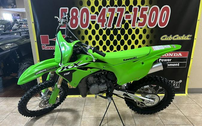 2024 Kawasaki KX™112