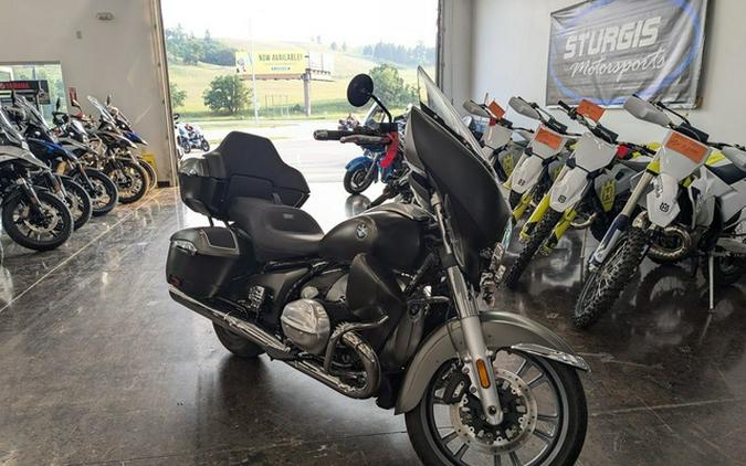 2022 BMW R 18 Transcontinental Manhattan Metallic Matt Transcontinental