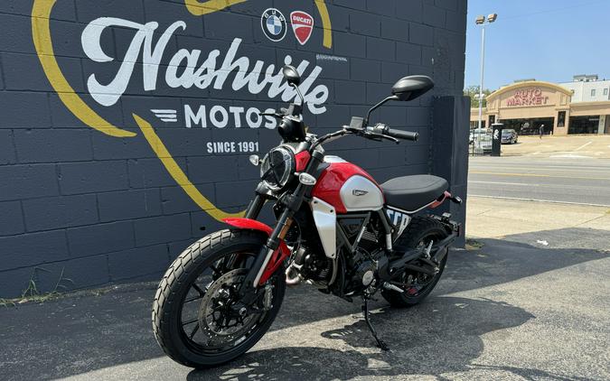 2024 Ducati Scrambler 800 Icon