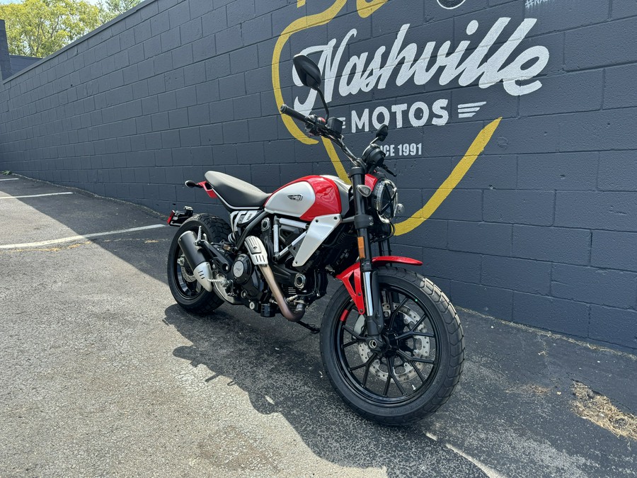 2024 Ducati Scrambler 800 Icon