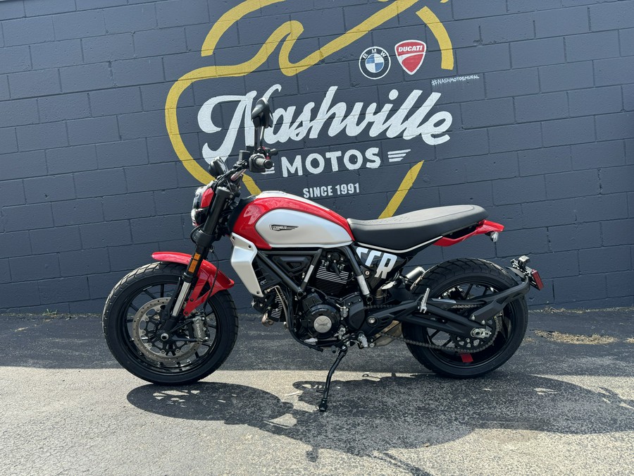 2024 Ducati Scrambler 800 Icon