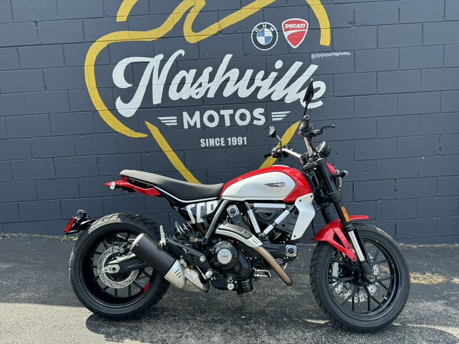 2024 Ducati Scrambler 800 Icon