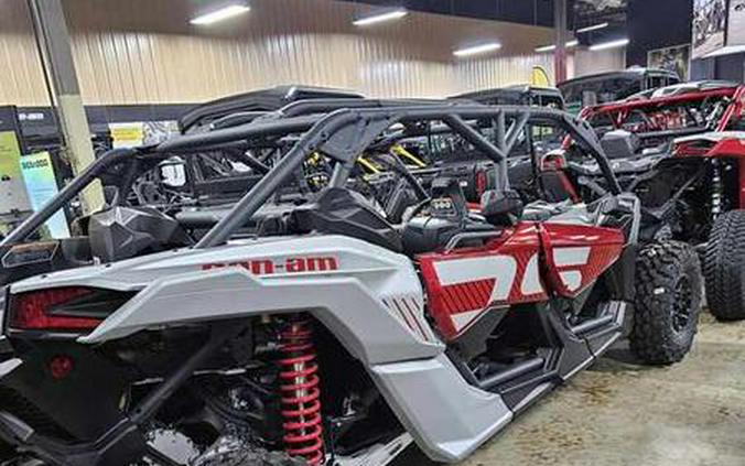 2024 Can-Am® Maverick X3 MAX DS Turbo Fiery Red & Hyper Silver