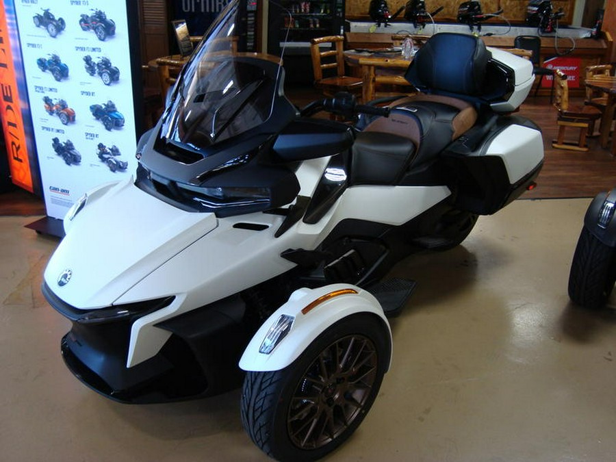 2024 Can-Am® Spyder RT Sea-To-Sky