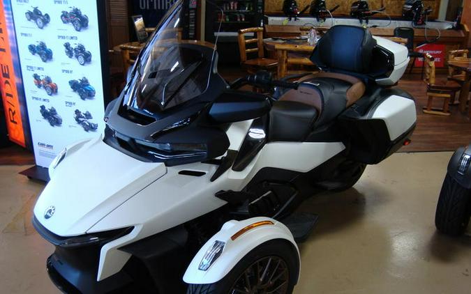 2024 Can-Am® Spyder RT Sea-To-Sky