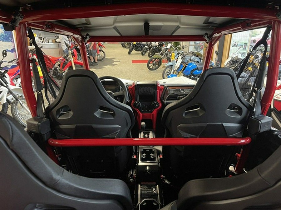 2025 Honda Talon 1000R-4 FOX Live Valve