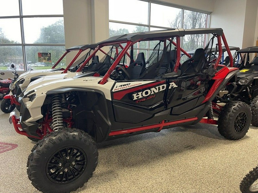 2025 Honda Talon 1000R-4 FOX Live Valve