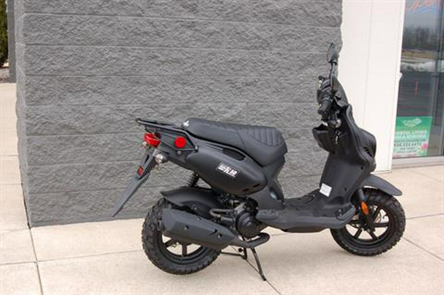 2025 Genuine Scooters Roughhouse 50