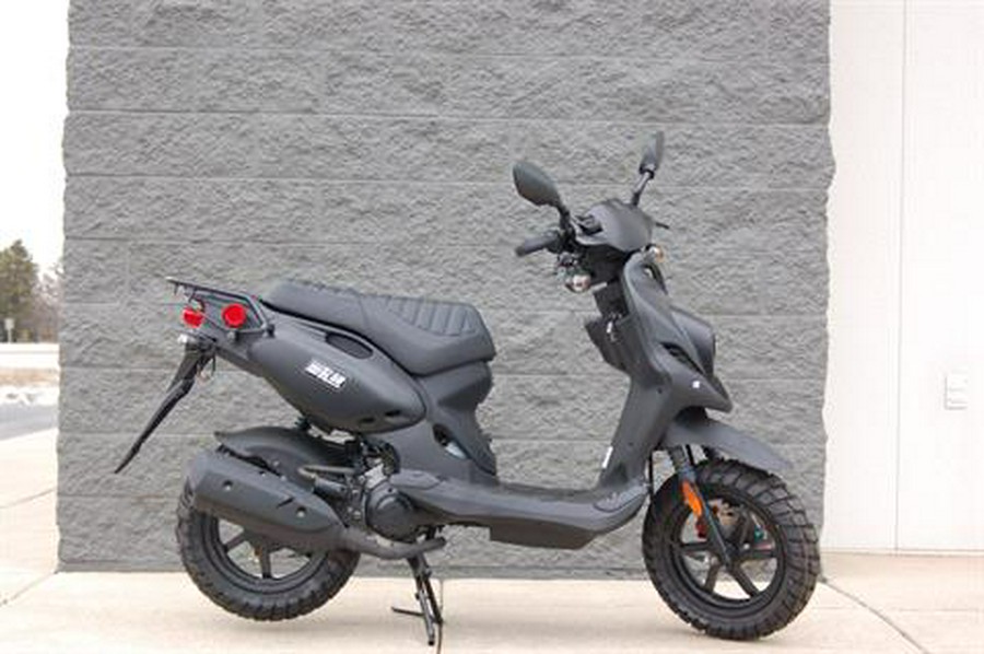 2025 Genuine Scooters Roughhouse 50