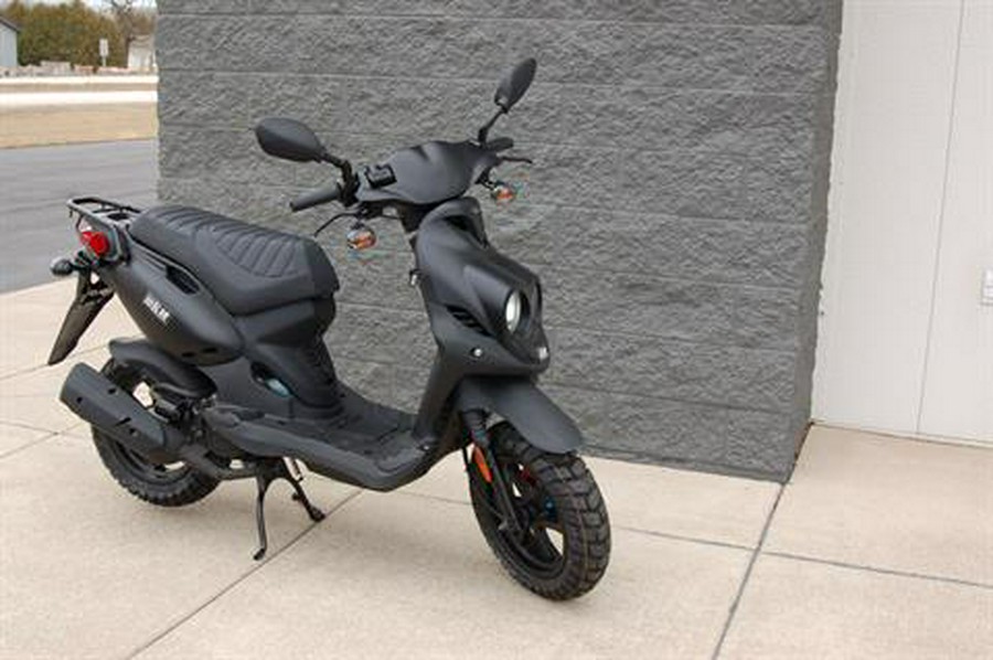 2025 Genuine Scooters Roughhouse 50