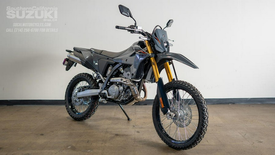 2025 Suzuki DR-Z4S