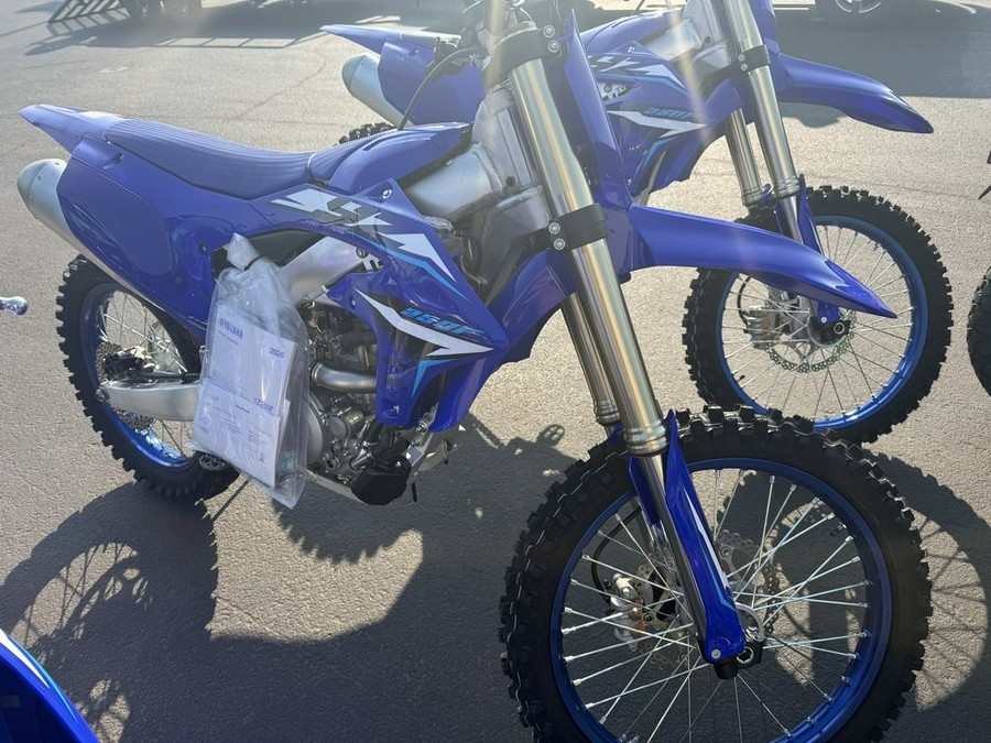 2026 Yamaha YZ250F Team Yamaha Blue
