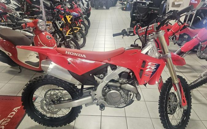 2026 Honda CRF 450R