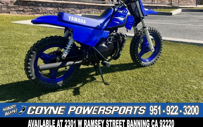 2026 Yamaha PW50