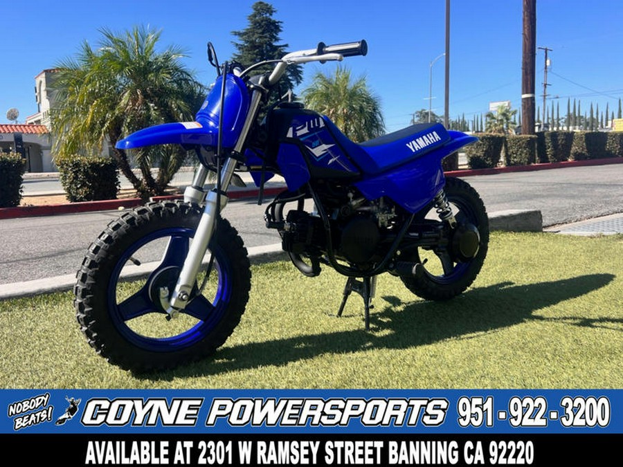 2026 Yamaha PW50