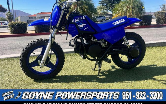 2026 Yamaha PW50